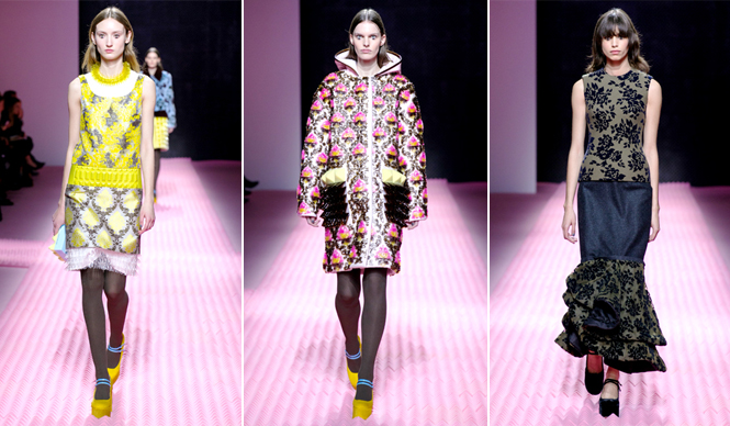 メアリー カトランズ 2015-16年秋冬 ウィメンズコレクション｜Mary Katrantzou