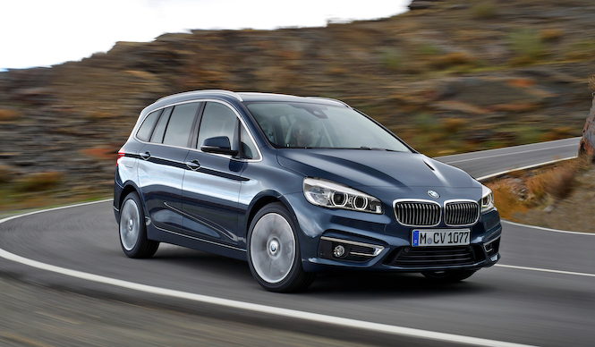 BMWの7人乗りミニバン「2シリーズ グランツアラー」、その詳細｜BMW ギャラリー