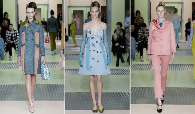 プラダ 2015-16年秋冬 ウィメンズコレクション｜PRADA