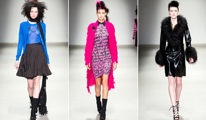 シブリング 2015-16年秋冬 ウィメンズコレクション｜SIBLING