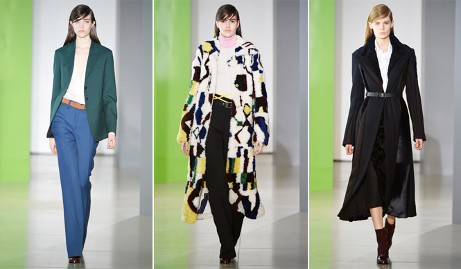 ジル・サンダー 2015-16年秋冬 ウィメンズコレクション｜JIL SANDER