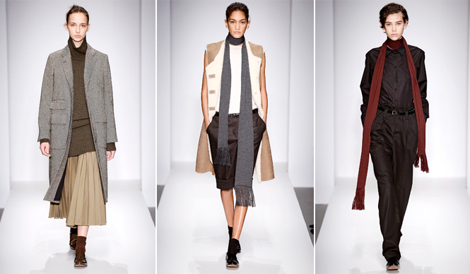 マーガレット・ハウエル 2015-16年秋冬 ウィメンズコレクション｜MARGARET HOWELL