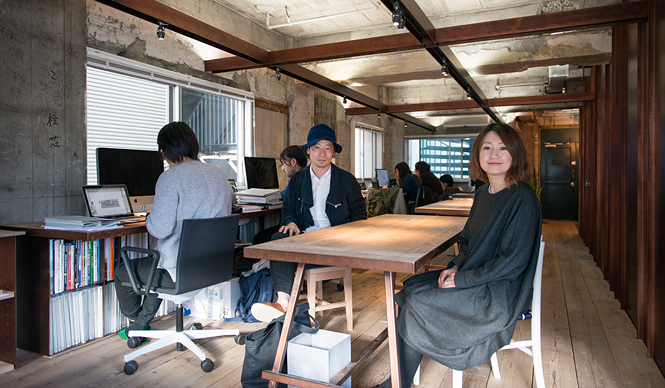 建築家の谷尻 誠と吉田 愛がリノベーションした東京新事務所｜SUPPOSE DESIGN OFFICE ギャラリー