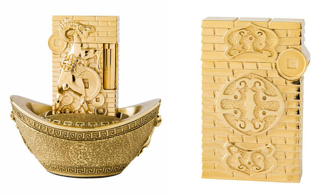 今年の中国の干支がテーマの「ゴート・コレクション」｜S.T. Dupont ギャラリー