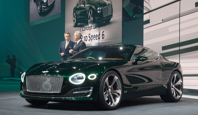 ベントレー、コンセプトカー「EXP 10 スピード6」を発表｜Bentley ギャラリー