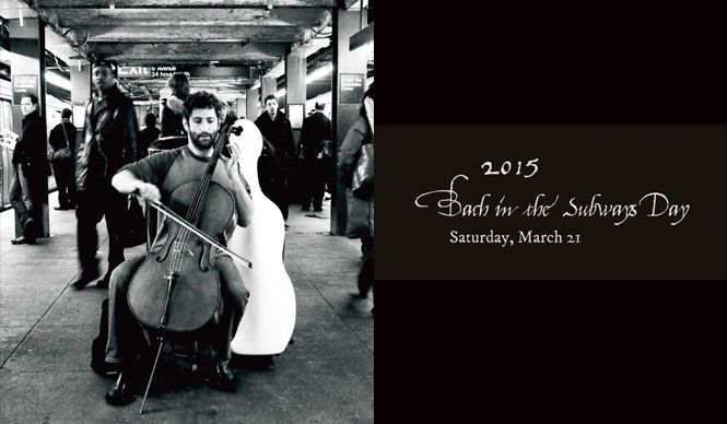 MUSIC｜世界がバッハの音楽で満たされる「Bach in the Subways」日本で初開催 ギャラリー