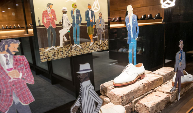 イラストレーター山本直孝によるイセタンメンズ “ホワイト” プロモーション｜ISETAN MEN’S ギャラリー