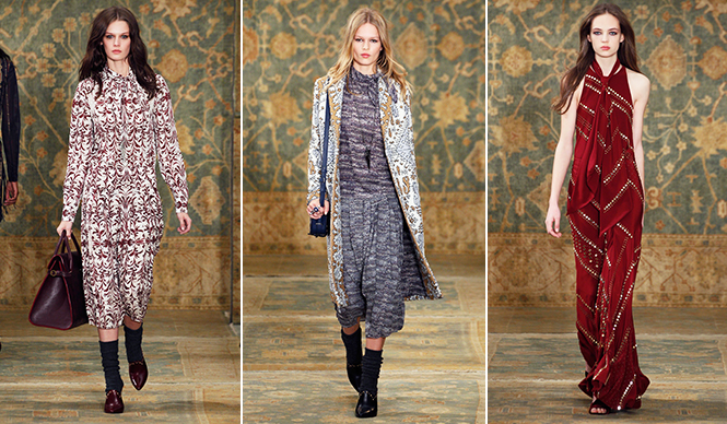 トリー バーチ 2015-16年秋冬 ウィメンズコレクション｜TORY BURCH