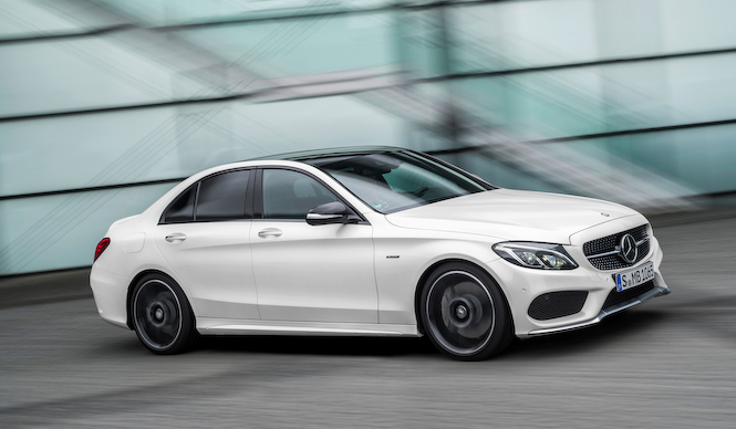 新型CクラスにAMG入門モデル「C 450」を追加｜Mercedes-Benz ギャラリー