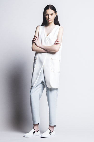 ATTACHMENTのウィメンズライン「M/M ATTACHMENT」最新コレクション｜ATTACHMENT ギャラリー