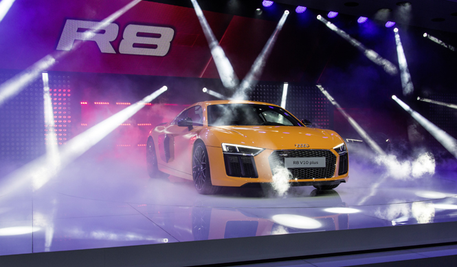 ジュネーブモーターショーの現場から:アウディ篇|Audi ギャラリー