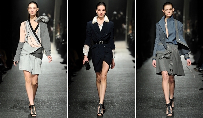 アレクシ・マビーユ 2015-16年秋冬 ウィメンズコレクション｜ALEXIS MABILLE