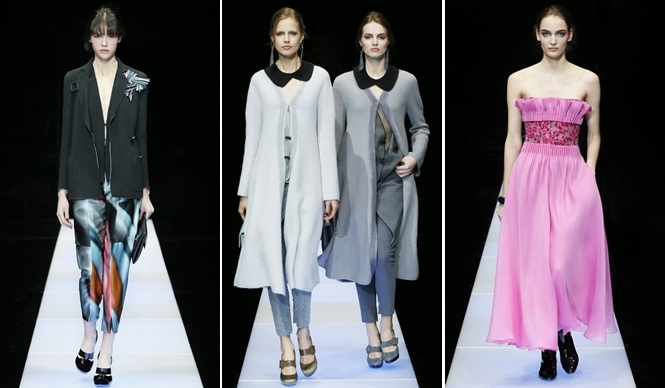 ジョルジオ アルマーニ 2015-16年秋冬 ウィメンズコレクション｜GIORGIO ARMANI