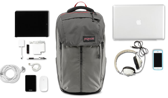 デジタル機器を保護＆収納するバッグ「DIGITAL COLLECTION」｜JanSport ギャラリー