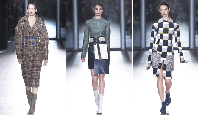 アクネ ストゥディオス 2015-16年秋冬 ウィメンズコレクション｜ACNE STUDIOS