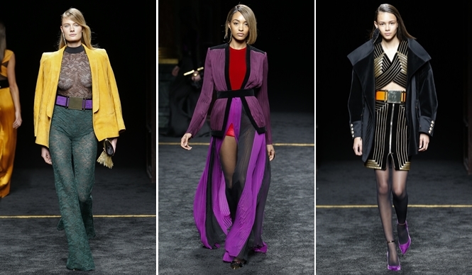 バルマン 2015-16年秋冬 ウィメンズコレクション｜BALMAIN
