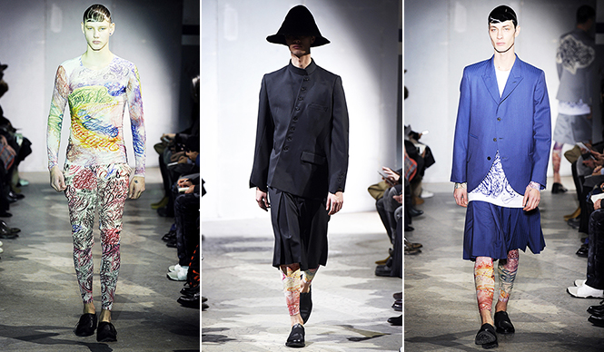 コム デ ギャルソン・オム プリュス｜2015-16年秋冬 メンズコレクション｜COMME des GARÇONS HOMME PLUS