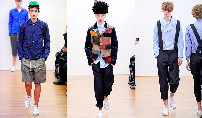 コム デ ギャルソン・シャツ｜2015-16年秋冬 メンズコレクション｜COMME des GARÇONS SHIRT