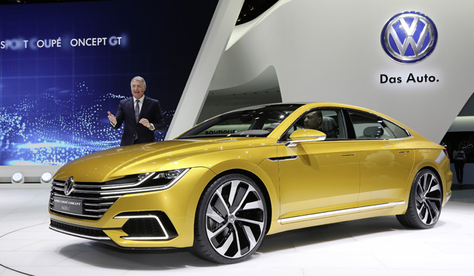 ジュネーブモーターショーの現場から：フォルクスワーゲン篇｜Volkswagen ギャラリー