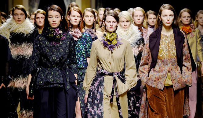 ドリス ヴァン ノッテン 2015-16年秋冬 ウィメンズコレクション｜DRIES VAN NOTEN