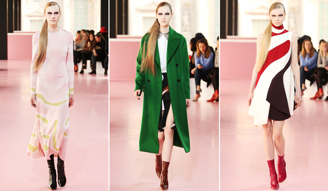 ディオール 2015-16年秋冬 ウィメンズコレクション｜Dior