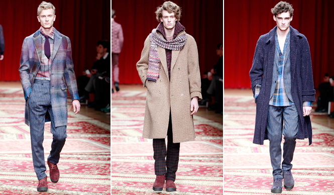 ミッソーニ 2015-16年秋冬 メンズコレクション｜MISSONI