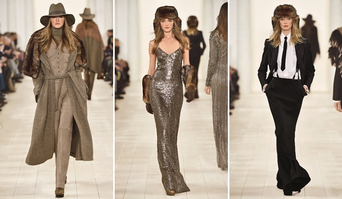 ラルフ ローレン 2015-16年秋冬 ウィメンズコレクション｜RALPH LAUREN