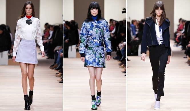 カルヴェン 2015-16年秋冬 ウィメンズコレクション｜CARVEN