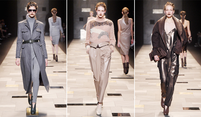 トラサルディ 2015-16年秋冬 ウィメンズコレクション｜TRUSSARDI