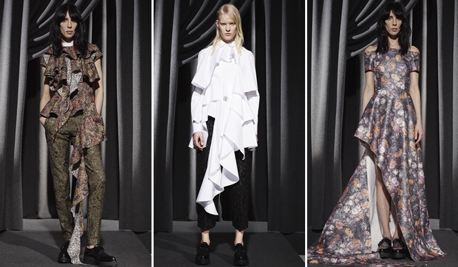 ヴィクター＆ロルフ 2015-16年秋冬 ウィメンズコレクション｜VIKTOR & ROLF