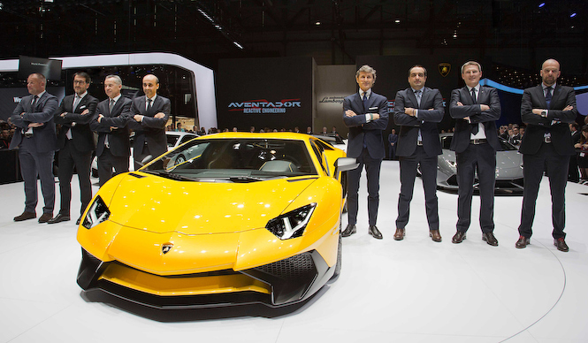 ジュネーブモーターショーの現場から：ランボルギーニ篇｜Lamborghini ギャラリー