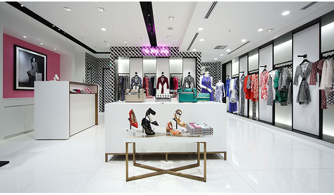 表参道ヒルズにポップアップストアがオープン｜DIANE von FURSTENBERG ギャラリー