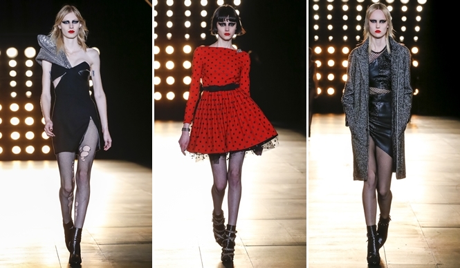 サンローラン 2015-16年秋冬 ウィメンズコレクション｜SAINT LAURENT