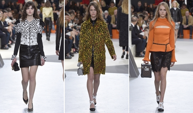 ルイ・ヴィトン 2015-16年秋冬 ウィメンズコレクション｜LOUIS VUITTON
