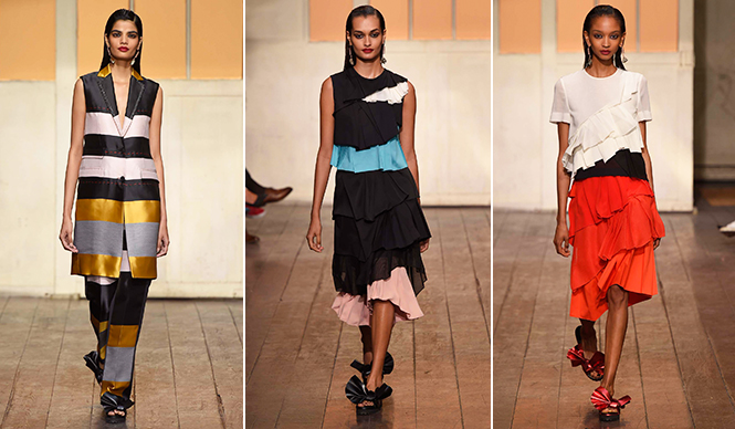 セドリック・シャルリエ｜2015-16年春夏 ウィメンズコレクション｜CÈDRIC CHARLIER