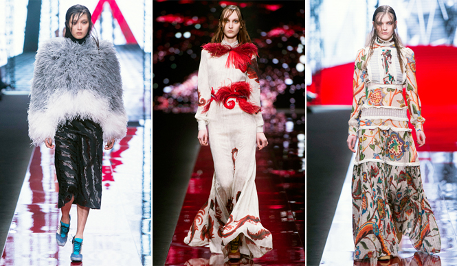 ジャスト カヴァリ 2015-16年秋冬 ウィメンズコレクション|JUST CAVALLI