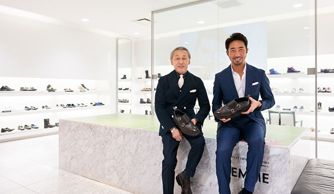 坪内 浩×干場義雅による新シューズブランド「WH」始動｜ISETAN MEN’S ギャラリー