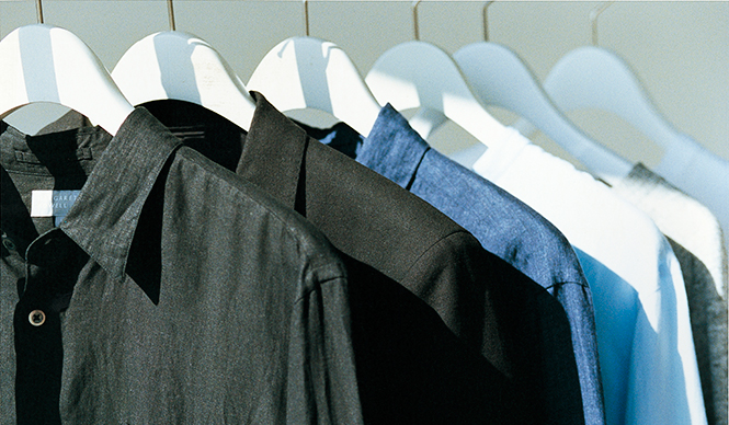 すがすがしい季節感を美しく端正に纏う「A touch of Linen」｜MARGARET HOWELL ギャラリー