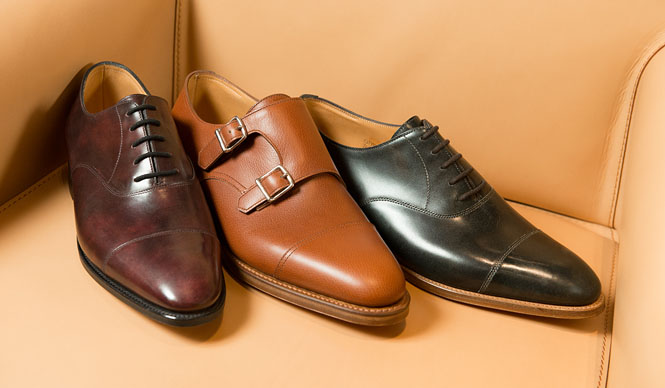 「ジョンロブ バイリクエスト フェア 2015」で理想の一足をつくる｜JOHN LOBB ギャラリー