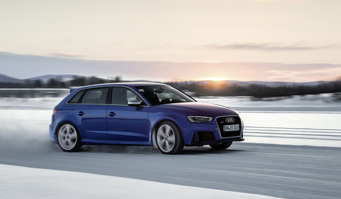 アウディ、RS 3 スポーツバックをジュネーブでワールドプレミア｜Audi ギャラリー