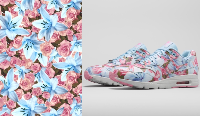 まるでブーケ！華やかなフラワー柄のエア マックス誕生｜NIKE ギャラリー