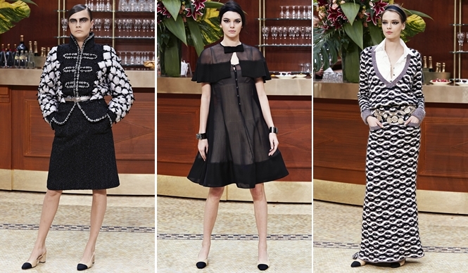 シャネル 2015-16年秋冬 ウィメンズコレクション｜CHANEL