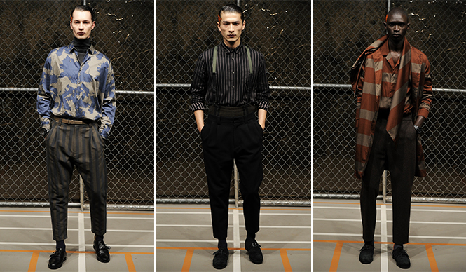 ロバート・ゲラー 2015-16年秋冬 メンズコレクション｜Robert Geller