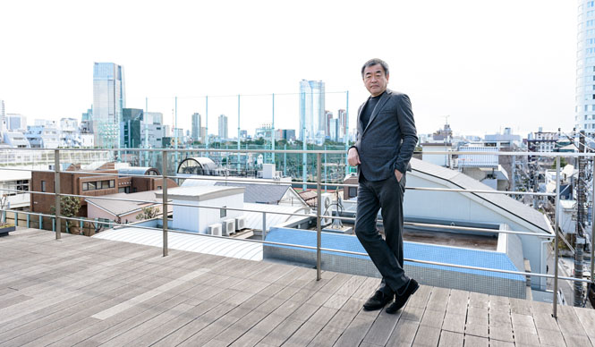 建築家・隈研吾が「East Japan Project」と東北の復興を語る（1）｜INTERVIEW ギャラリー