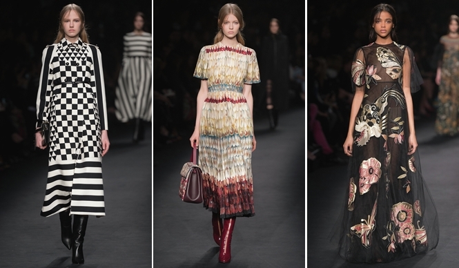 ヴァレンティノ 2015-16年秋冬 ウィメンズコレクション｜VALENTINO