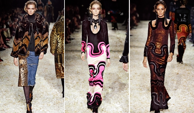 トム・フォード 2015-16年秋冬 ウィメンズコレクション｜TOM FORD