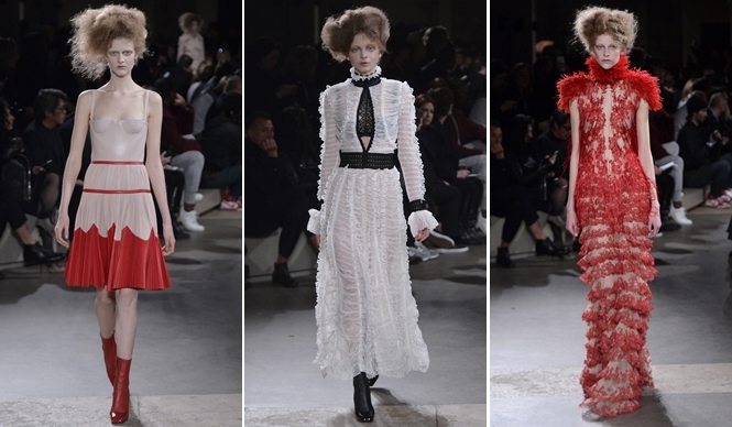 アレキサンダー・マックイーン 2015-16年秋冬 ウィメンズコレクション｜ALEXANDER McQUEEN