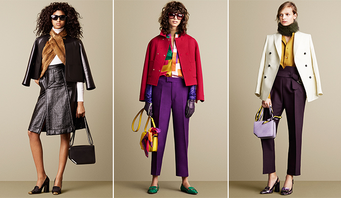 バリー 2015-16年秋冬 ウィメンズコレクション｜BALLY