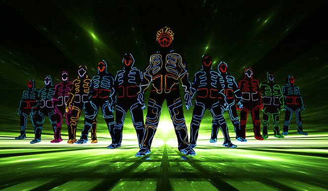 THEATER｜レッキンクルーオーケストラ最新作『DOOODLIN’』 ギャラリー