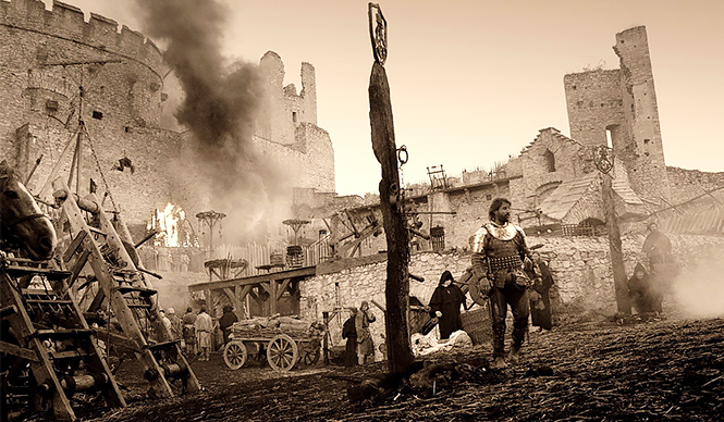 MOVIE｜ストルガツキー兄弟のSF小説を15年の歳月をかけ映画化 ギャラリー